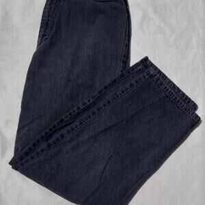Liz Claiborne gray straight leg jeans